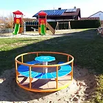 Im Seidlerhof Mit Balkon Und Garten Apartamento