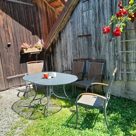 Im Seidlerhof Mit Balkon Und Garten דירה *