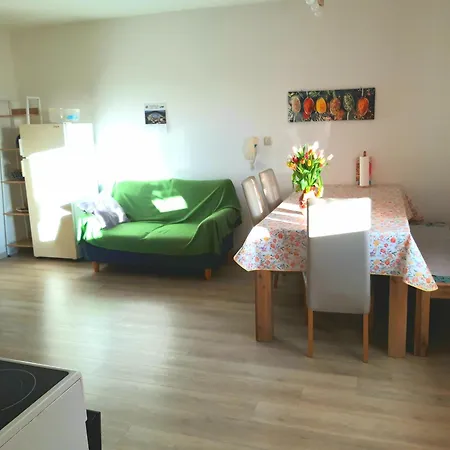 Im Seidlerhof Mit Balkon Und Garten Apartamento