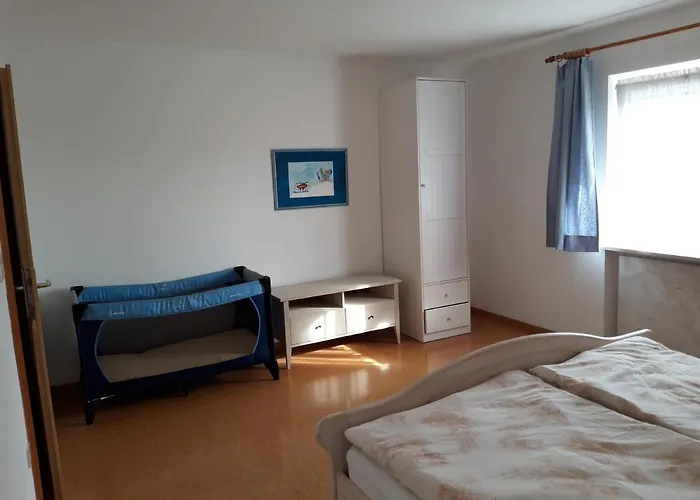 Im Seidlerhof Mit Balkon Und Garten Apartament *