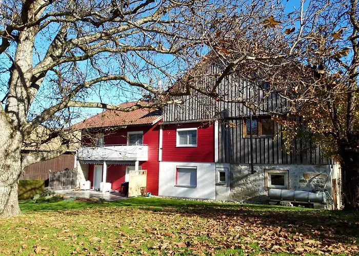 Im Seidlerhof Mit Balkon Und Garten * Röhrnbach