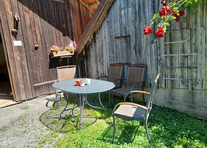 Im Seidlerhof Mit Balkon Und Garten Apartmán *