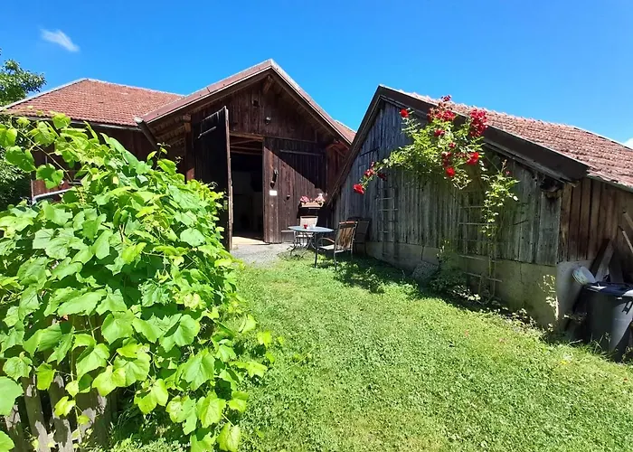 Im Seidlerhof Mit Balkon Und Garten