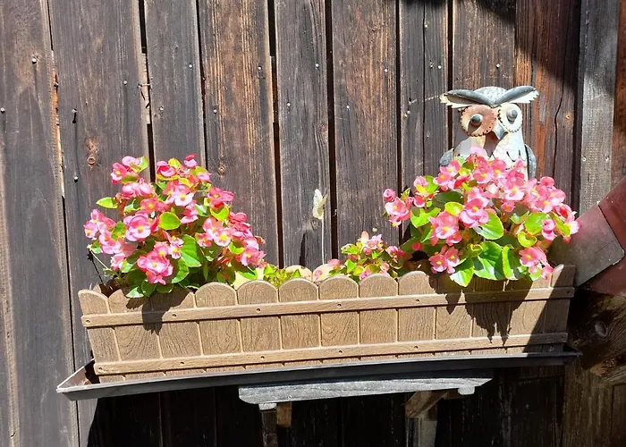 Im Seidlerhof Mit Balkon Und Garten Apartmán