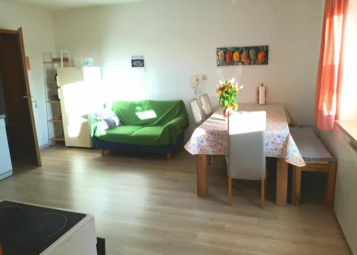 Im Seidlerhof Mit Balkon Und Garten Apartament