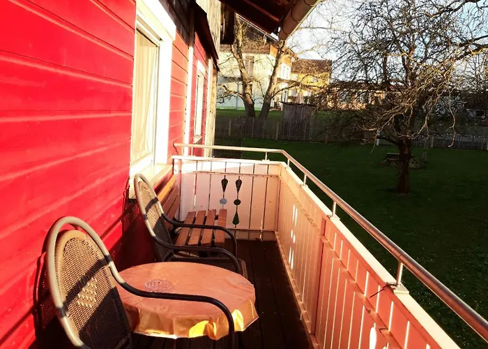 Apartmán Im Seidlerhof Mit Balkon Und Garten *