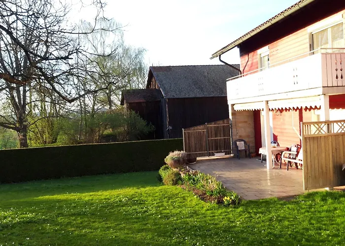 Apartament Im Seidlerhof Mit Balkon Und Garten Röhrnbach