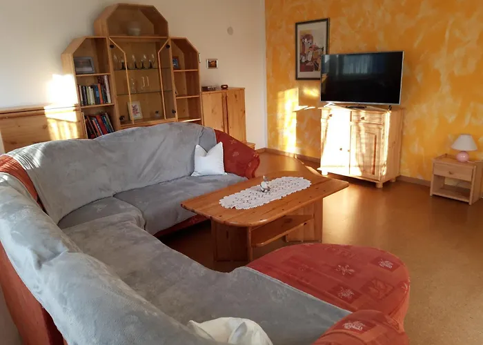 Im Seidlerhof Mit Balkon Und Garten * Röhrnbach